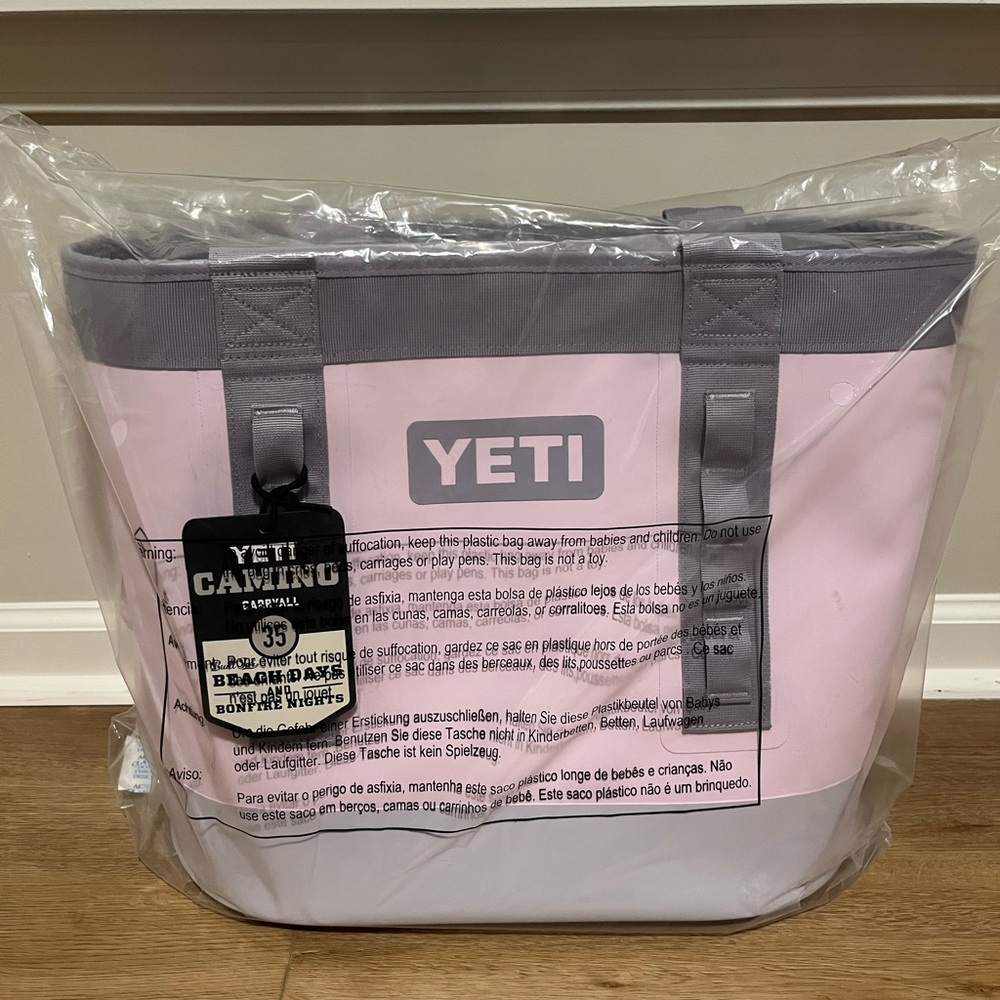 NEW Yeti Camino 35 Cherry Blossom